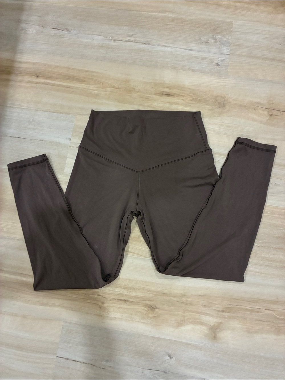 aerie High-Waist Leggings in Dark Brown